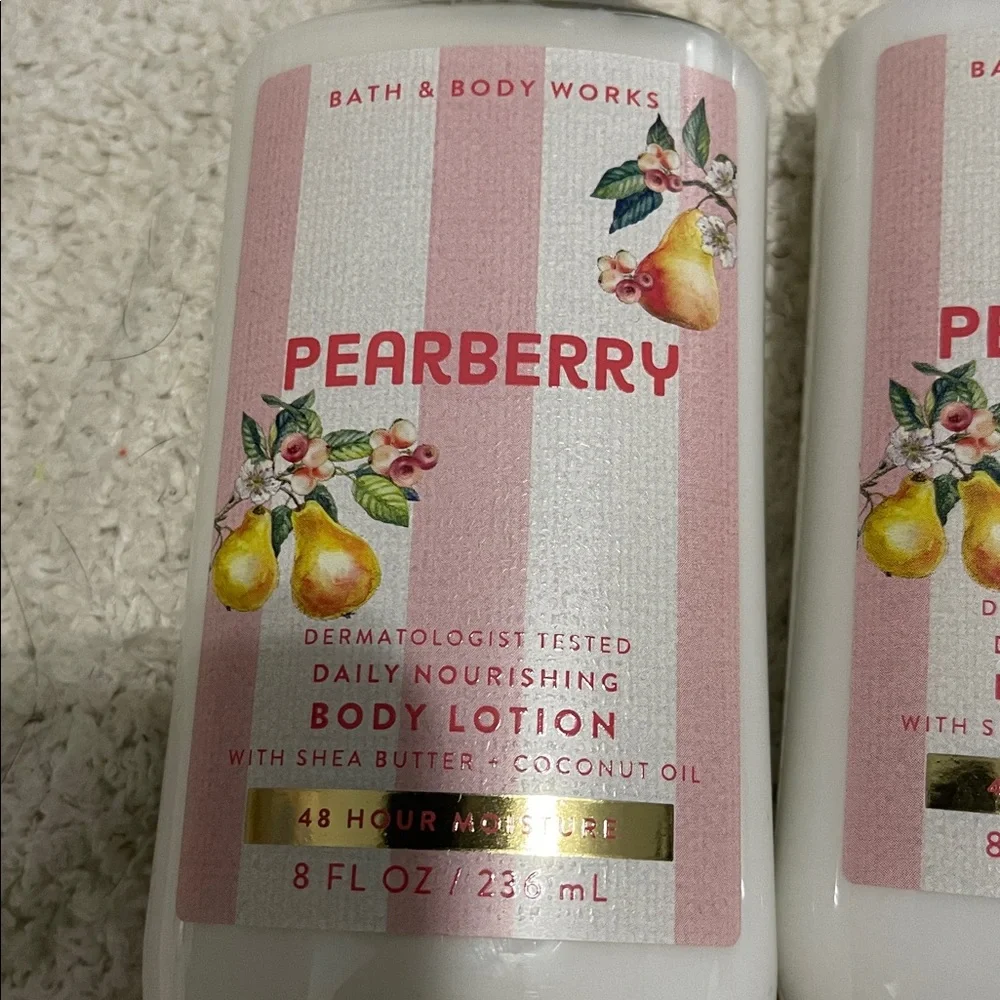 NEW - Bath & Body Works. Pearberry - Picture 2 of 3